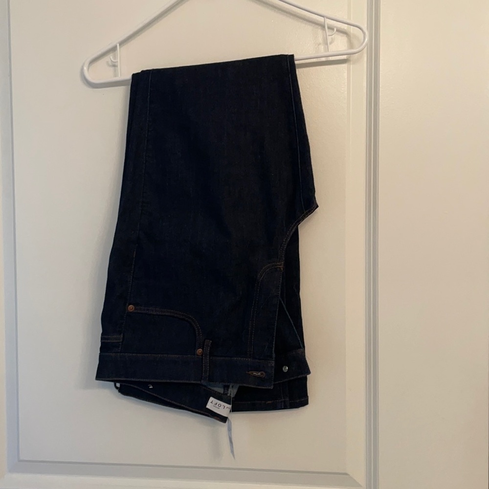 LOFT SKINNY JEANS - NWT - SIZE 12
